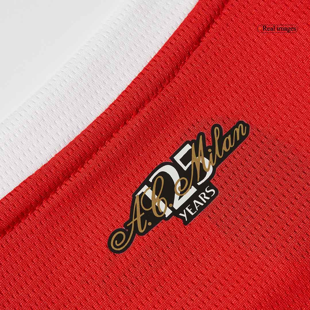 AC Milan Home Long Sleeve Jersey 2024/25 - minejerseys