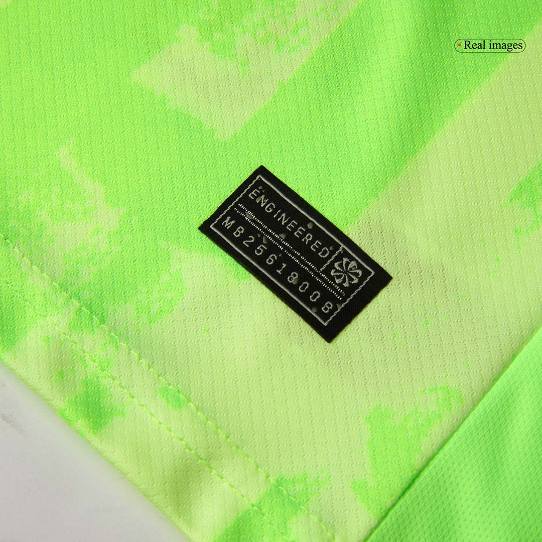 Kids Barcelona Third Spotify Logo Without Text Jersey Kit 2024/25 - minejerseys
