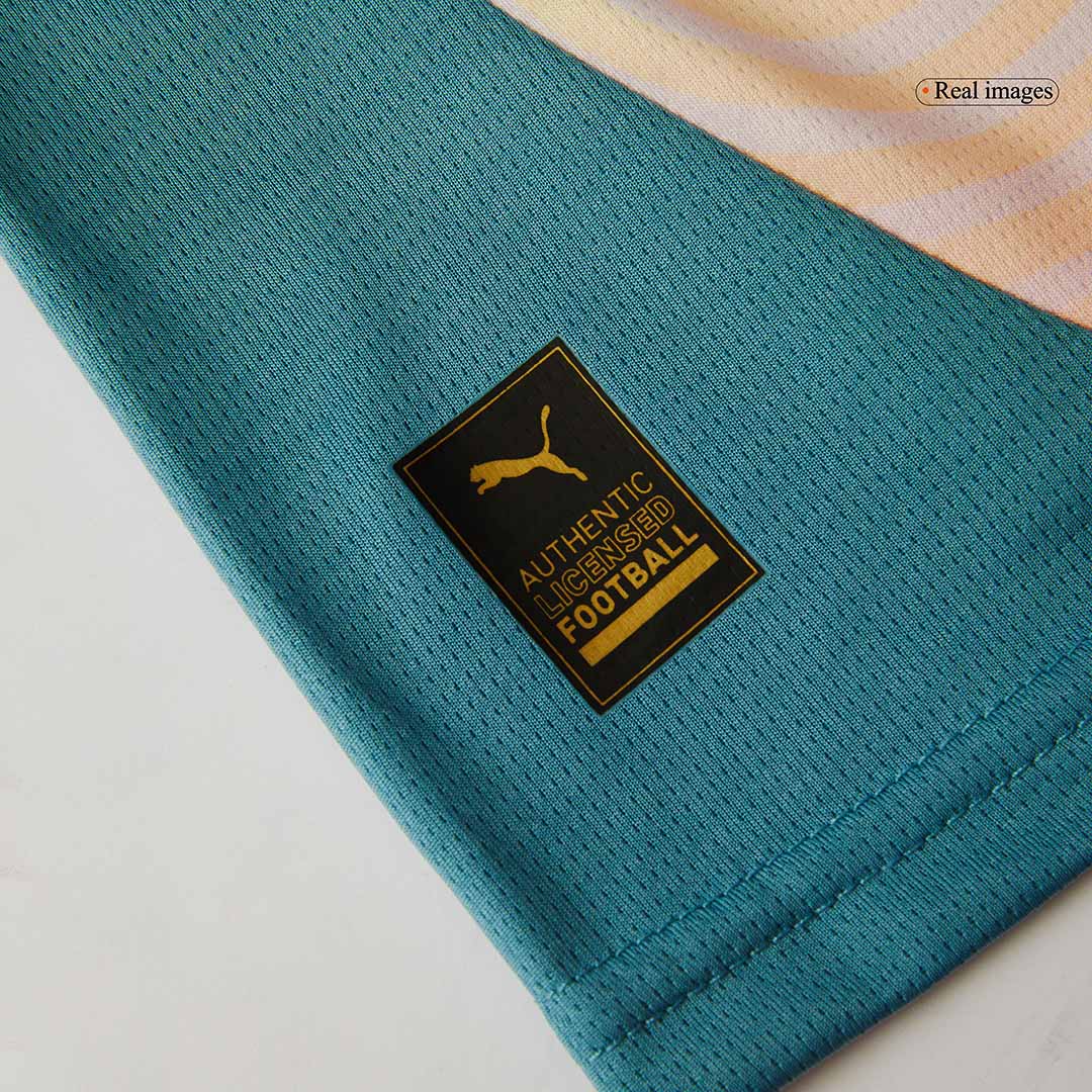 Kids Manchester City Fourth Jersey Kit 2024/25 - minejerseys