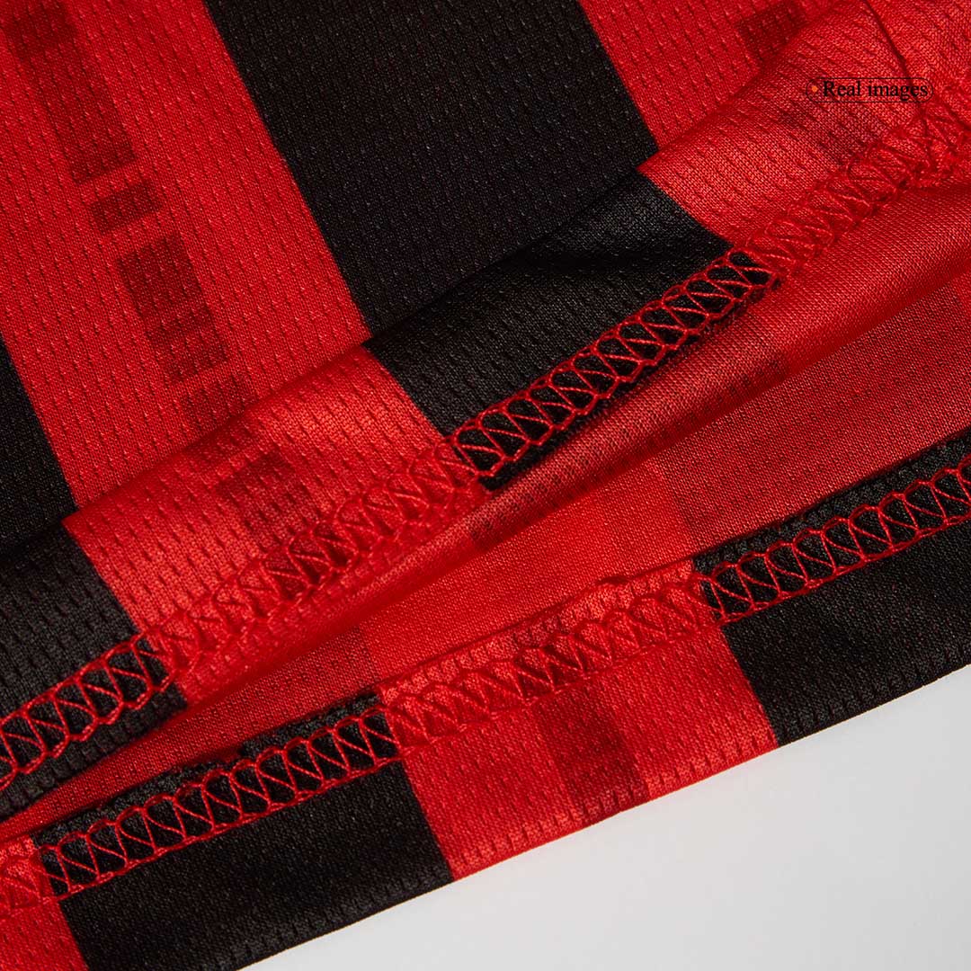 AC Milan Home Long Sleeve Jersey 2024/25 - minejerseys