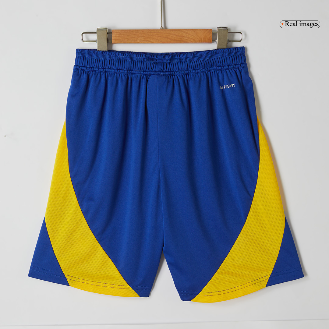 Al Nassr Home Soccer Shorts 2024/25 - minejerseys