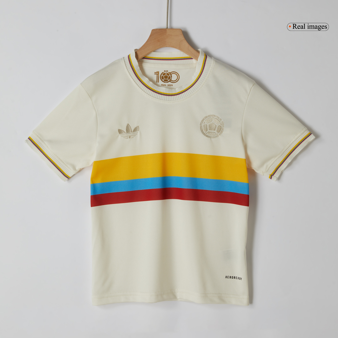 Kids Colombia 100th Anniversary Jersey Kit 2024 - minejerseys