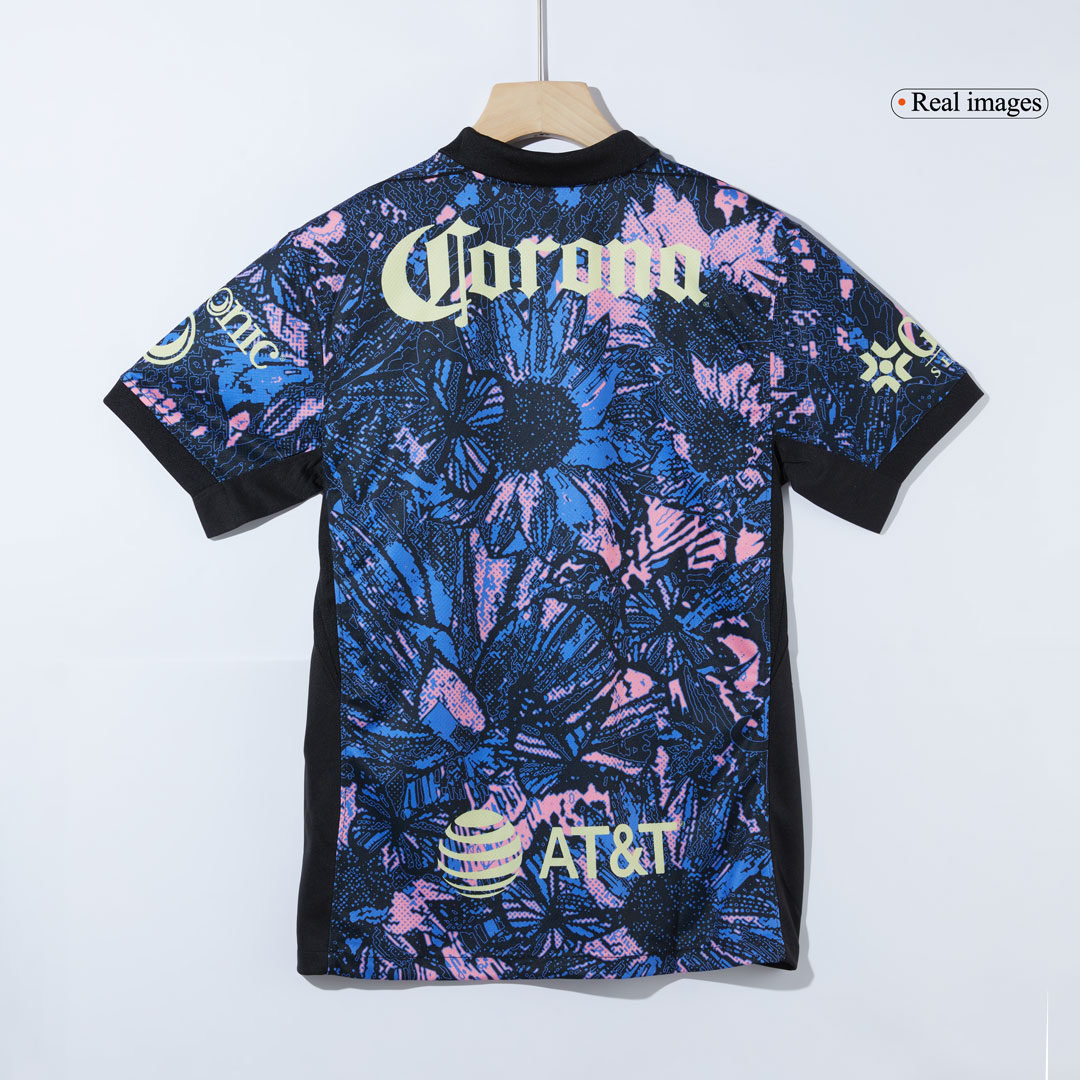 Club America Third Match Jersey Player Version 2024/25 - minejerseys