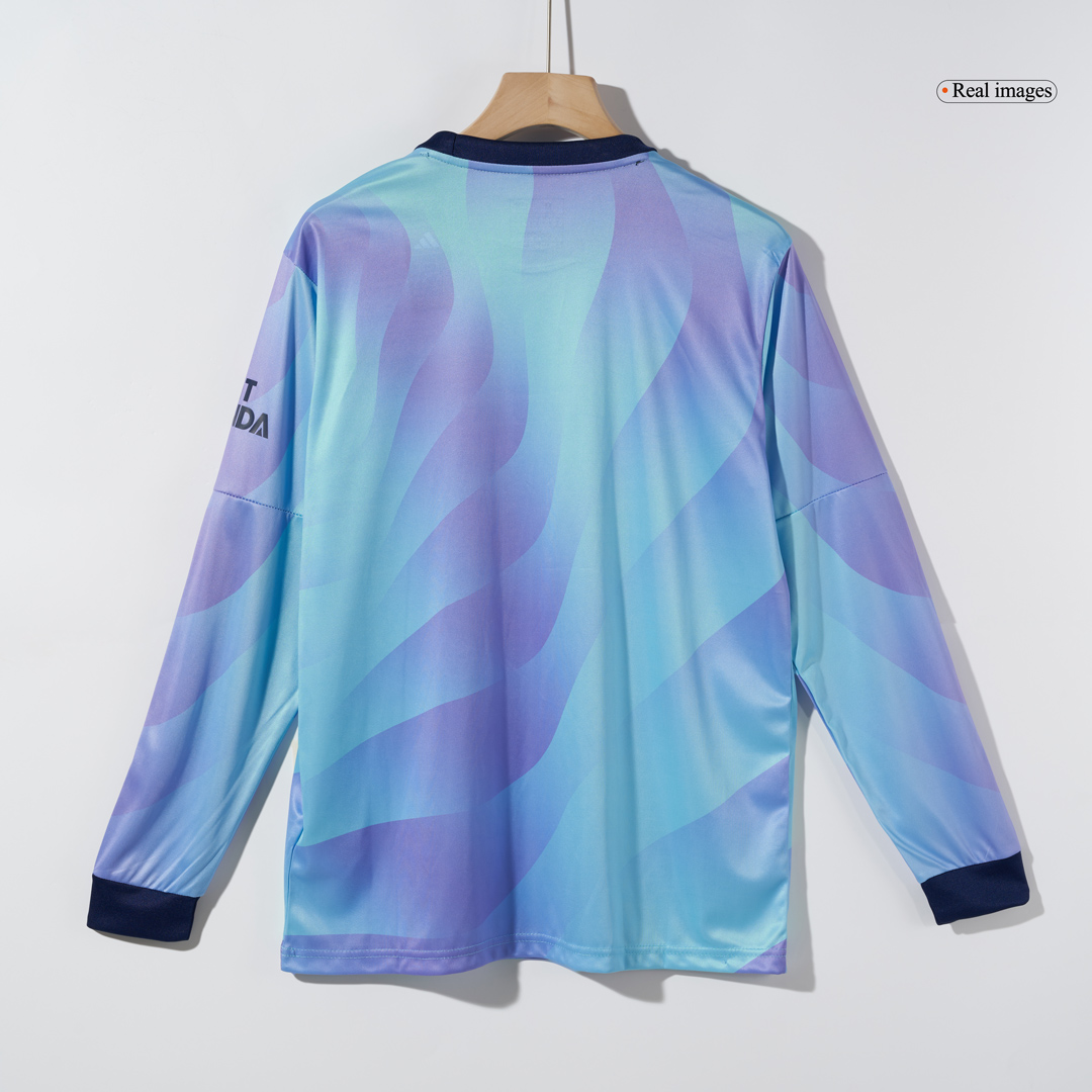 Arsenal Third Long Sleeve Jersey 2024/25 - minejerseys