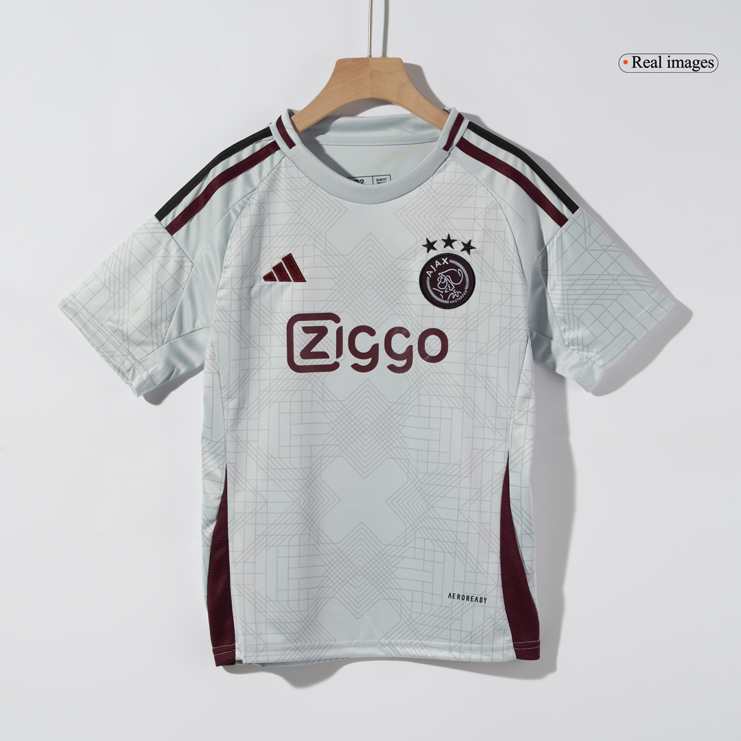 Kids Ajax Third Jersey Kit 2024/25 - minejerseys
