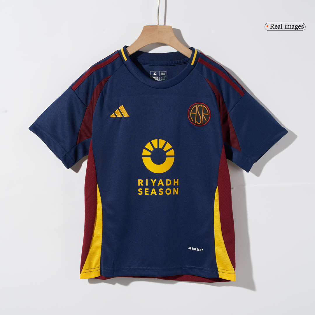 Kids Roma Third Kit 2024/25 - minejerseys