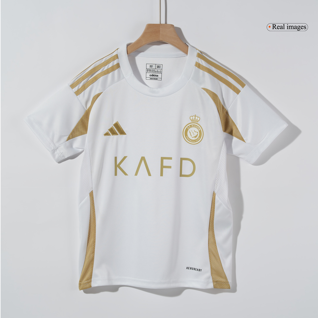 Kids Al Nassr Third Kit 2024/25 - minejerseys