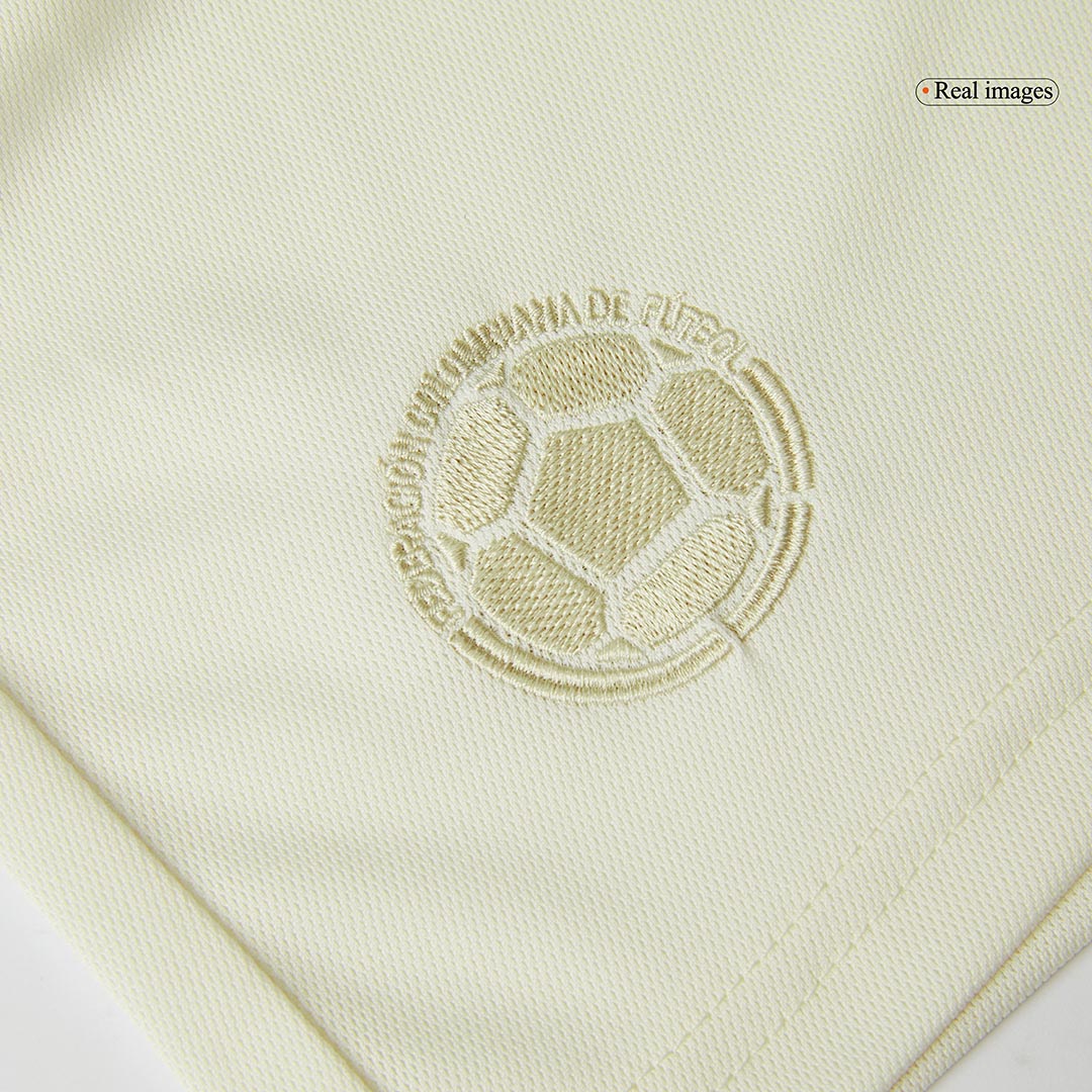 Kids Colombia 100th Anniversary Jersey Kit 2024 - minejerseys