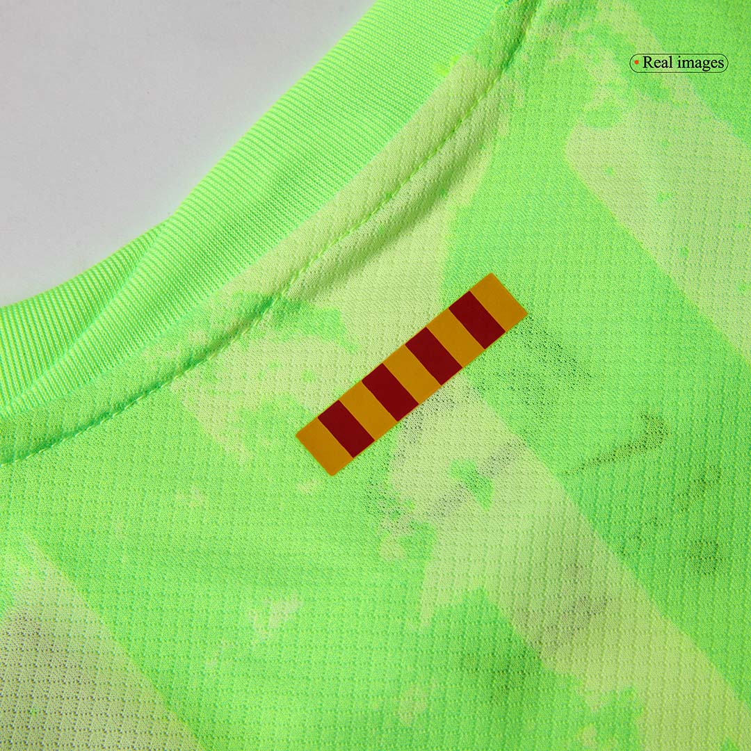 Kids Barcelona Third Spotify Logo Without Text Jersey Kit 2024/25 - minejerseys