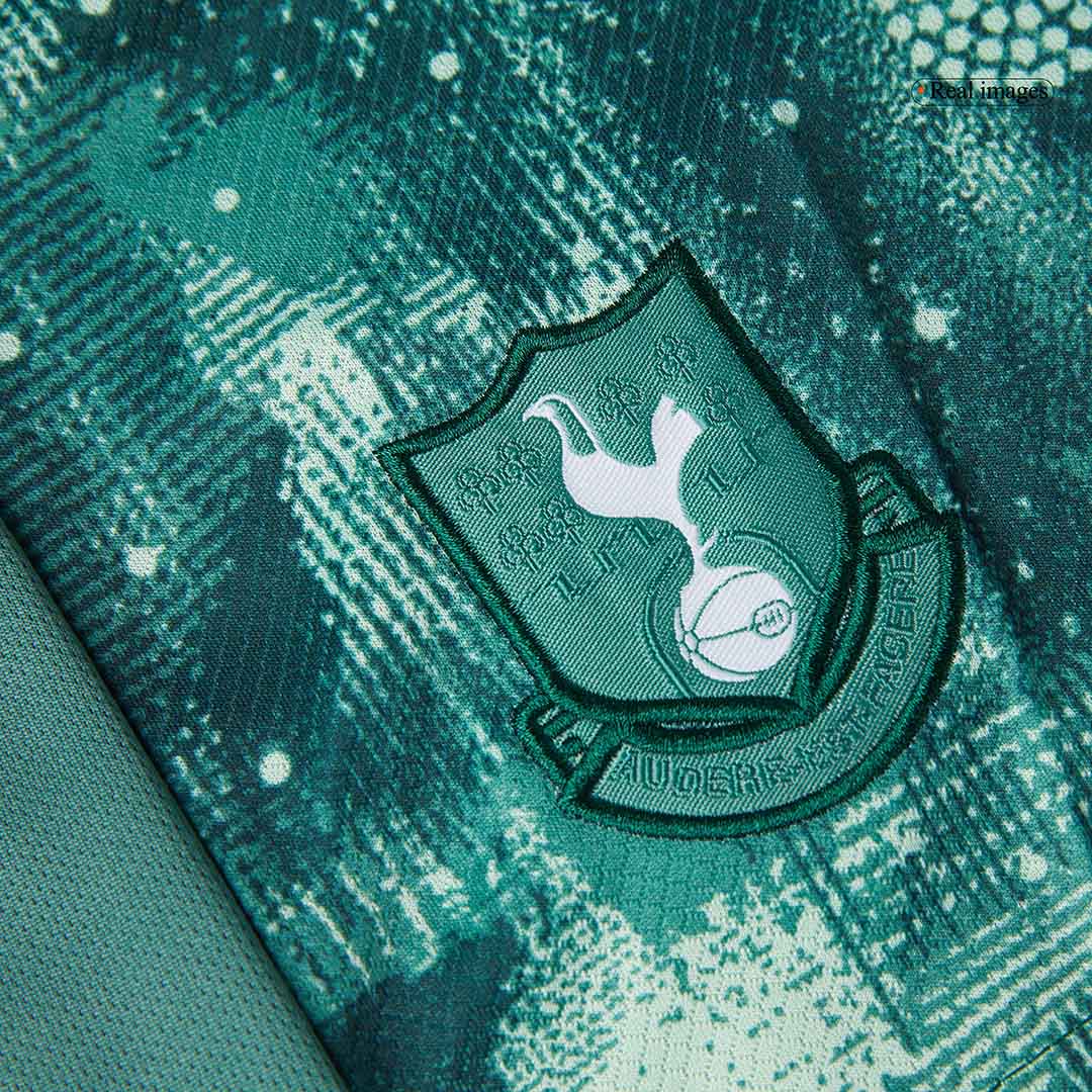 Kids Tottenham Hotspur Third Jersey Kit 2024/25 - minejerseys