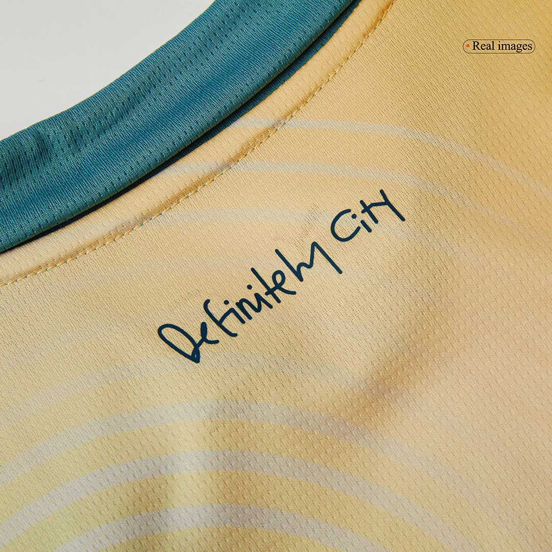 Kids Manchester City Fourth Jersey Kit 2024/25 - minejerseys