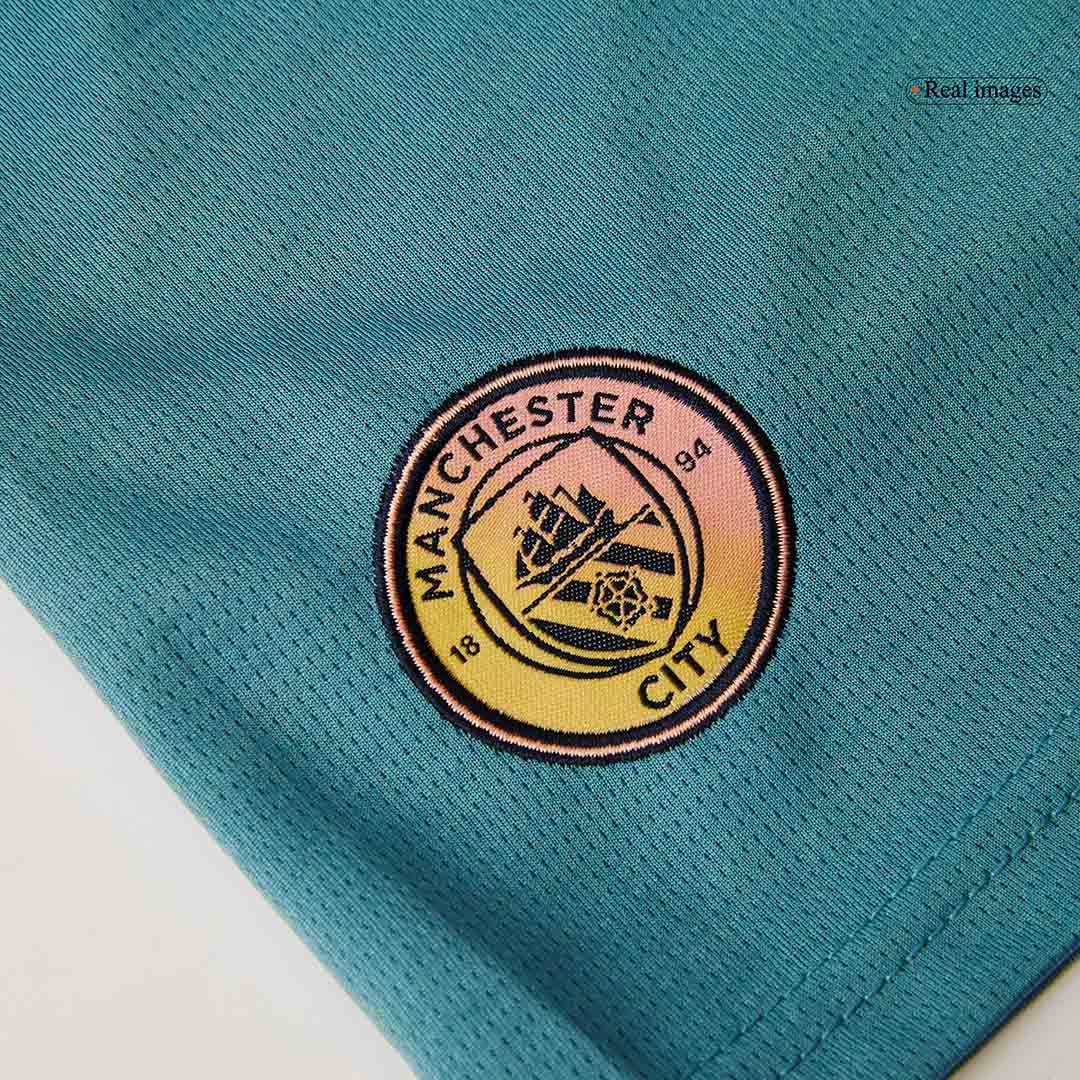 Kids Manchester City Fourth Jersey Kit 2024/25 - minejerseys