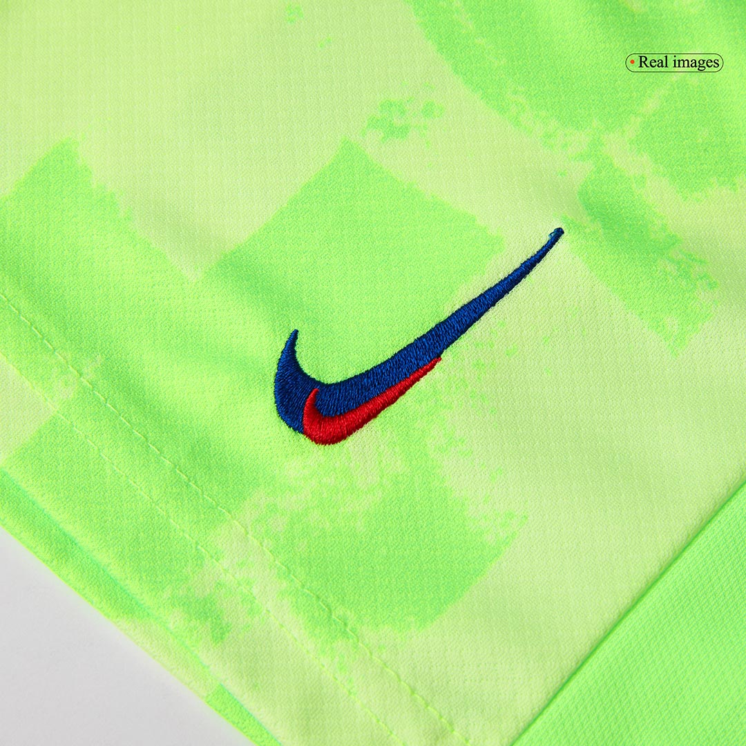 Kids Barcelona Third Spotify Logo Without Text Jersey Kit 2024/25 - minejerseys