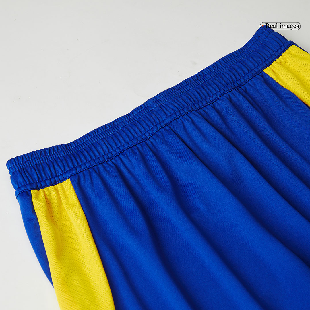 Al Nassr Home Soccer Shorts 2024/25 - minejerseys