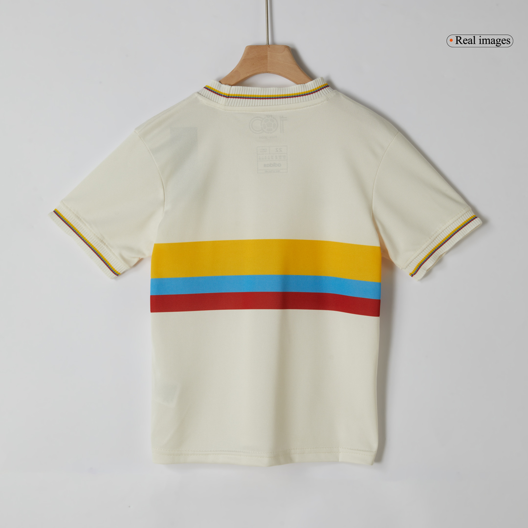Kids Colombia 100th Anniversary Jersey Kit 2024 - minejerseys