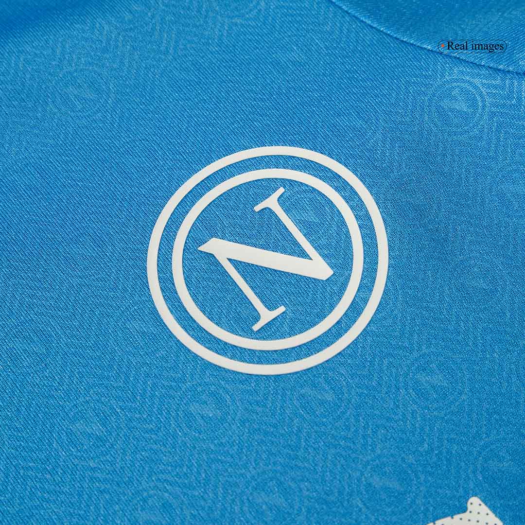 Kids Napoli Home Jersey Kit 2024/25 - minejerseys