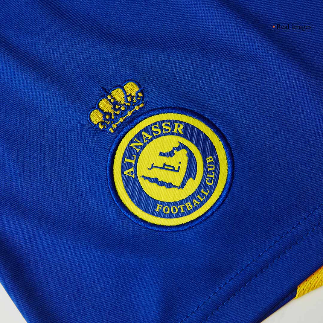 Al Nassr Home Soccer Shorts 2024/25 - minejerseys