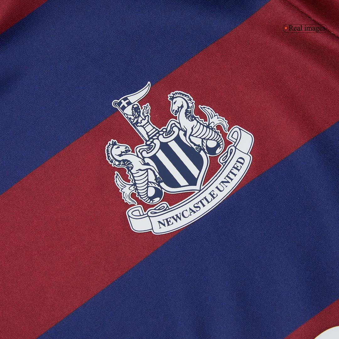 Newcastle United Away Jersey 2024/25 - minejerseys