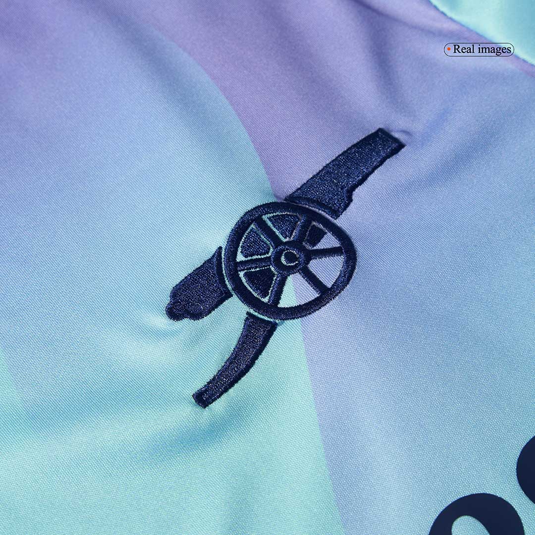 Arsenal Third Long Sleeve Jersey 2024/25 - minejerseys
