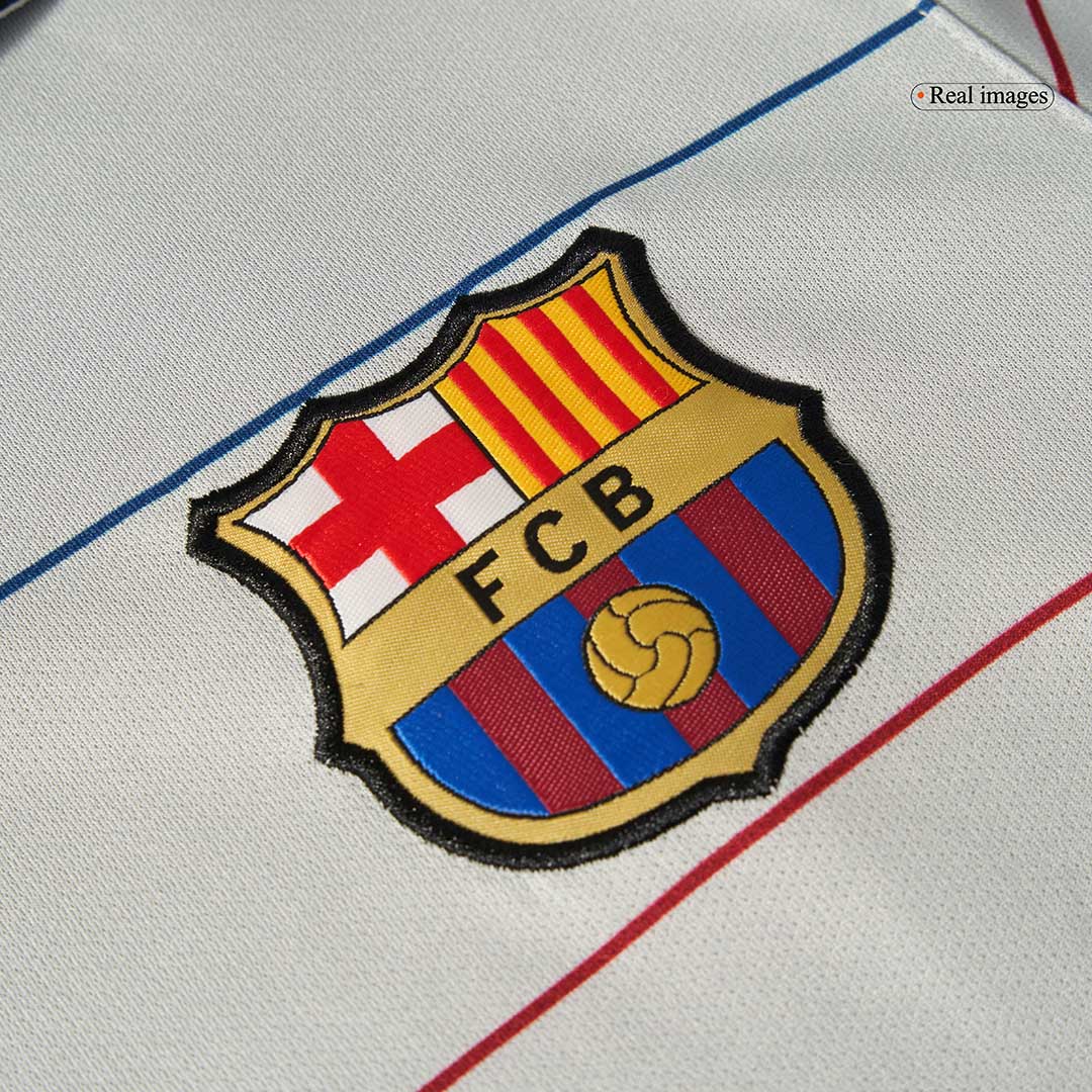 Retro Barcelona Away Jersey 2003/05 - minejerseys