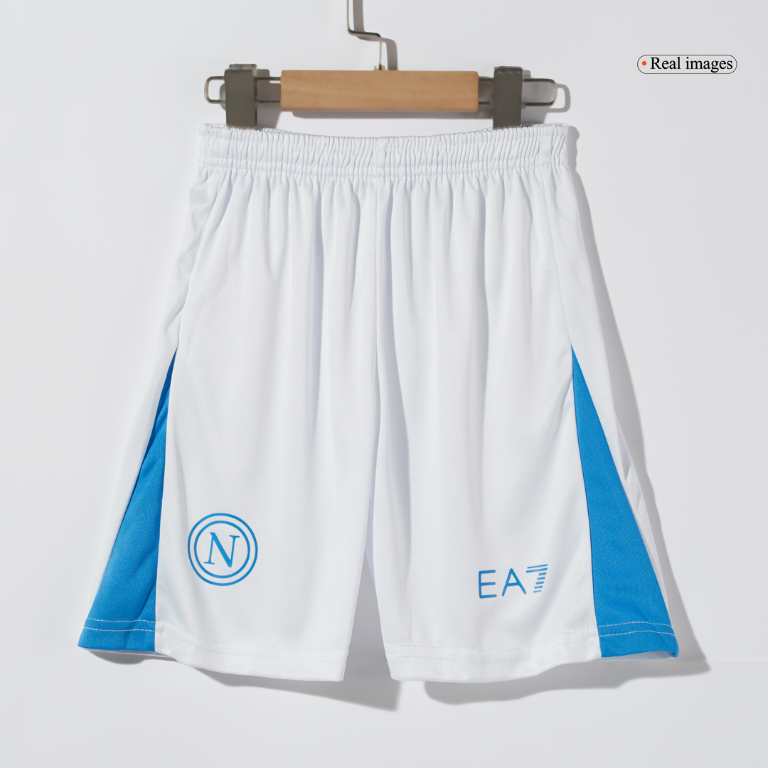 Kids Napoli Home Jersey Kit 2024/25 - minejerseys