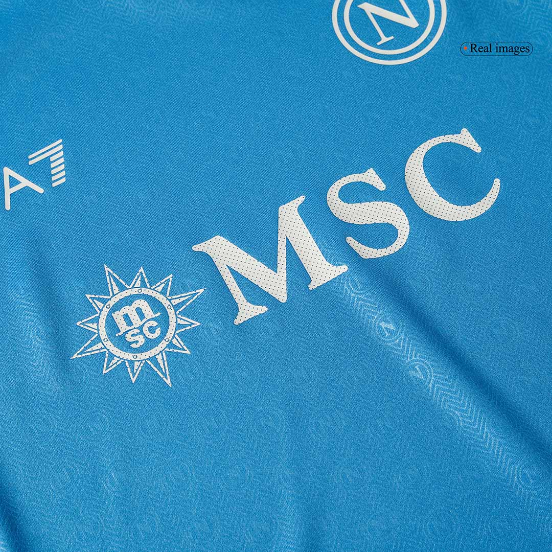 Kids Napoli Home Jersey Kit 2024/25 - minejerseys