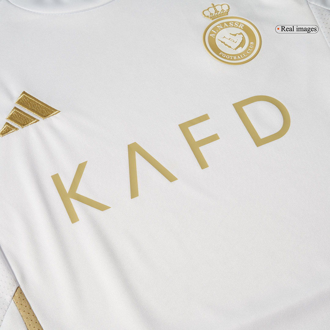 Kids Al Nassr Third Kit 2024/25 - minejerseys