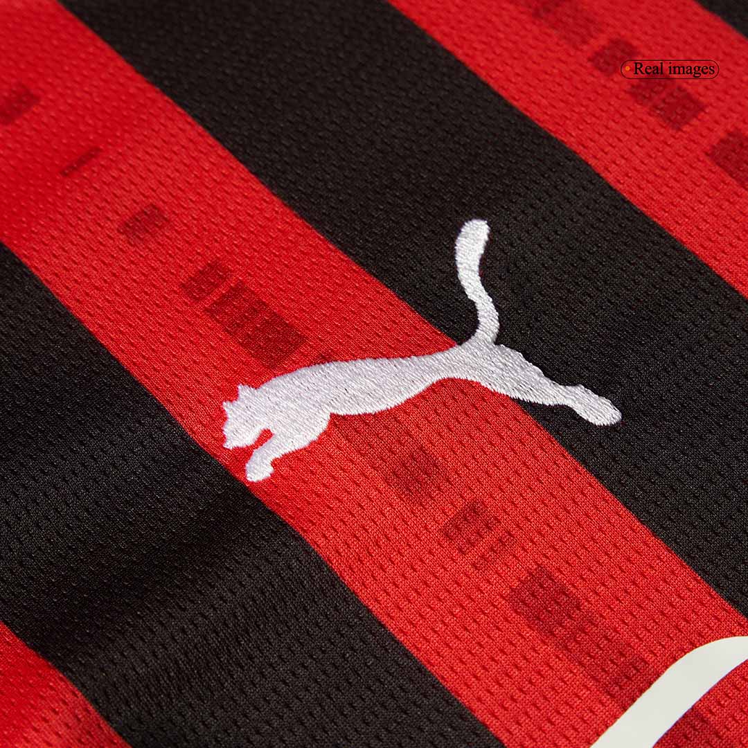 AC Milan Home Long Sleeve Jersey 2024/25 - minejerseys