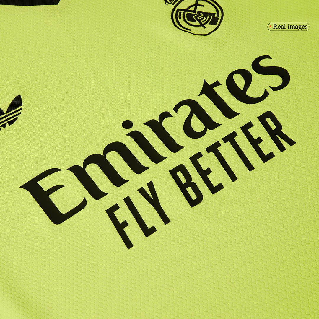 Real Madrid Third Goalkeeper Jersey 2024/25 - minejerseys