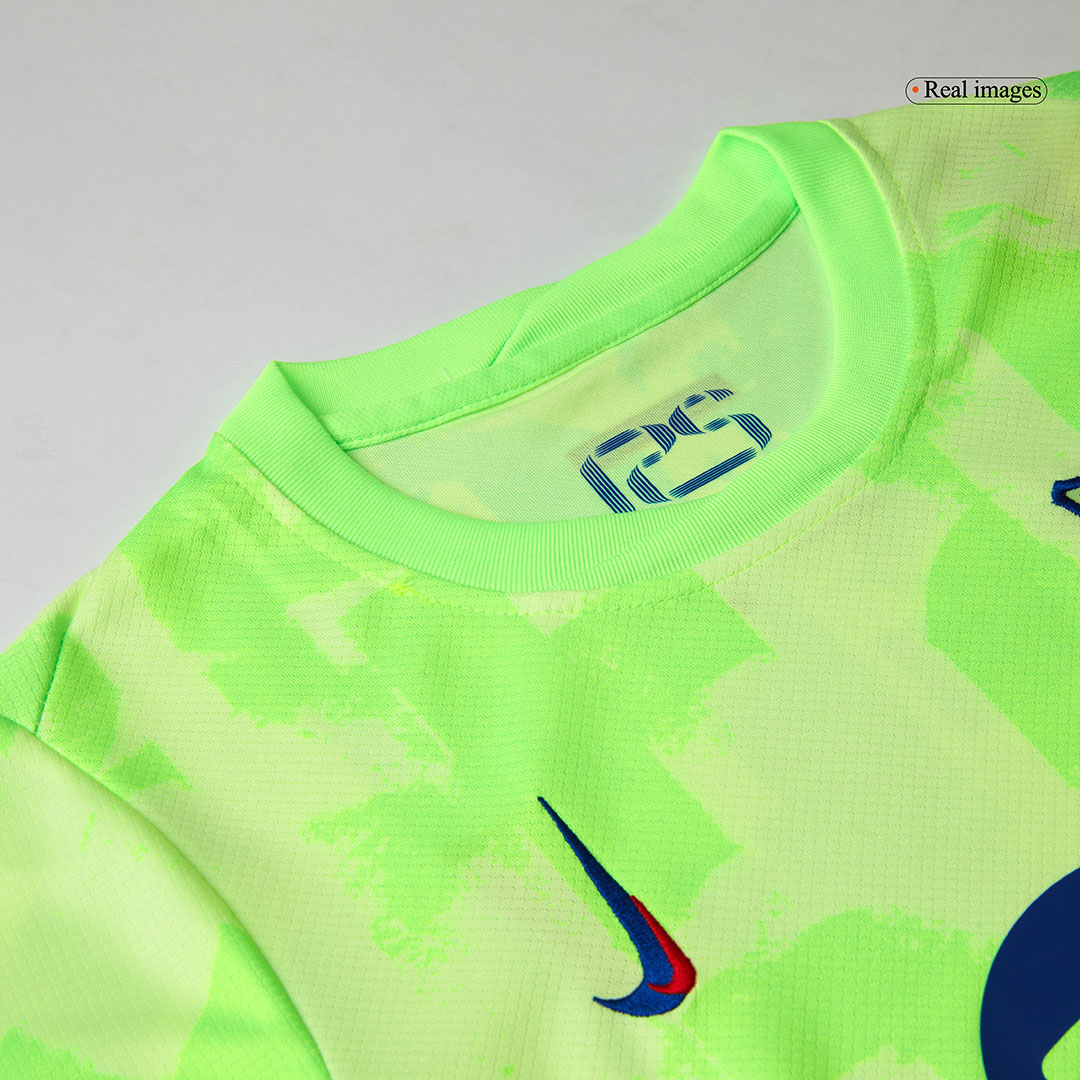 Kids Barcelona Third Spotify Logo Without Text Jersey Kit 2024/25 - minejerseys