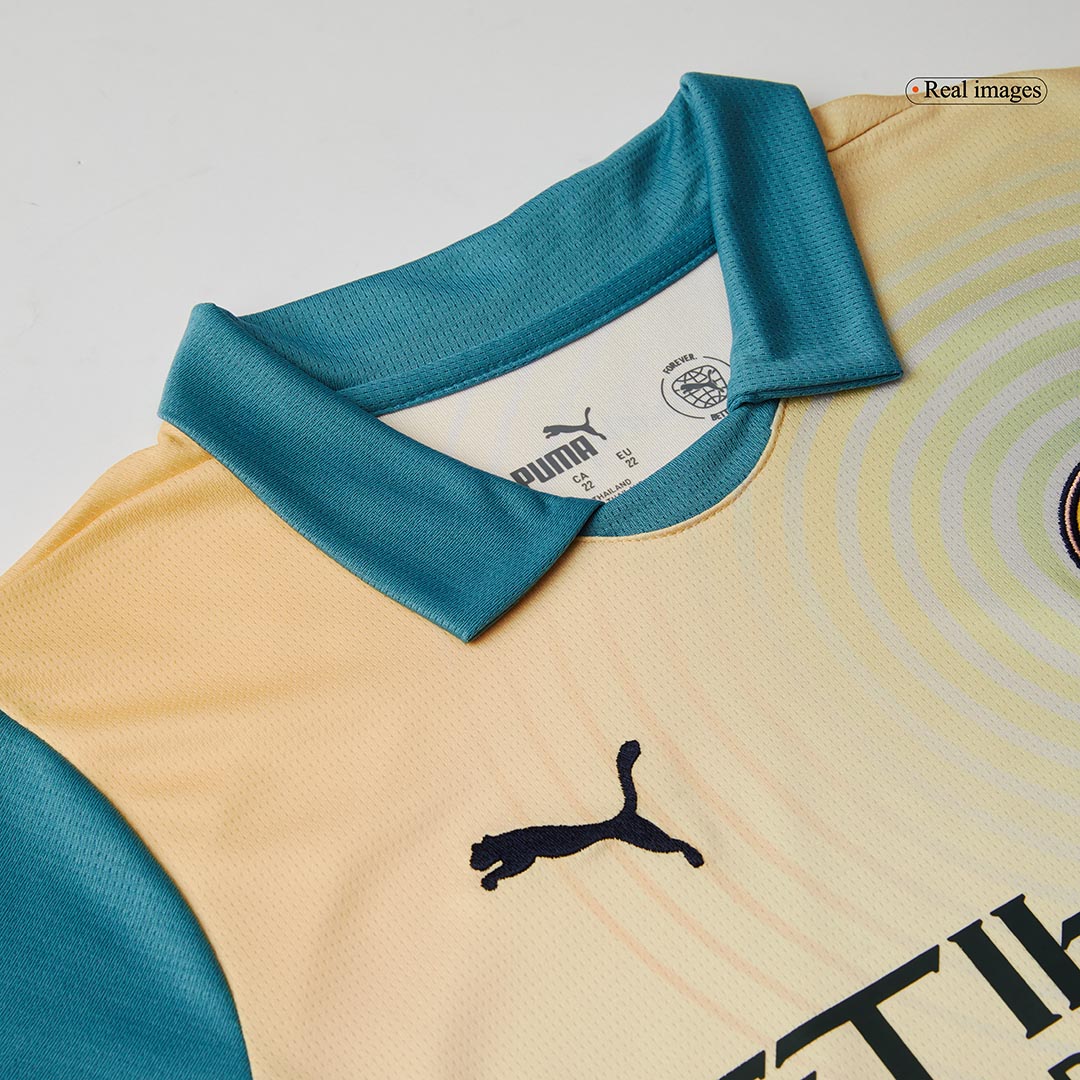 Kids Manchester City Fourth Jersey Kit 2024/25 - minejerseys