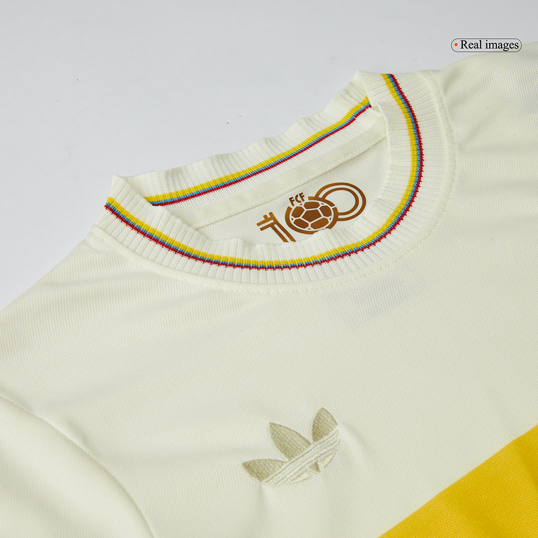 Kids Colombia 100th Anniversary Jersey Kit 2024 - minejerseys