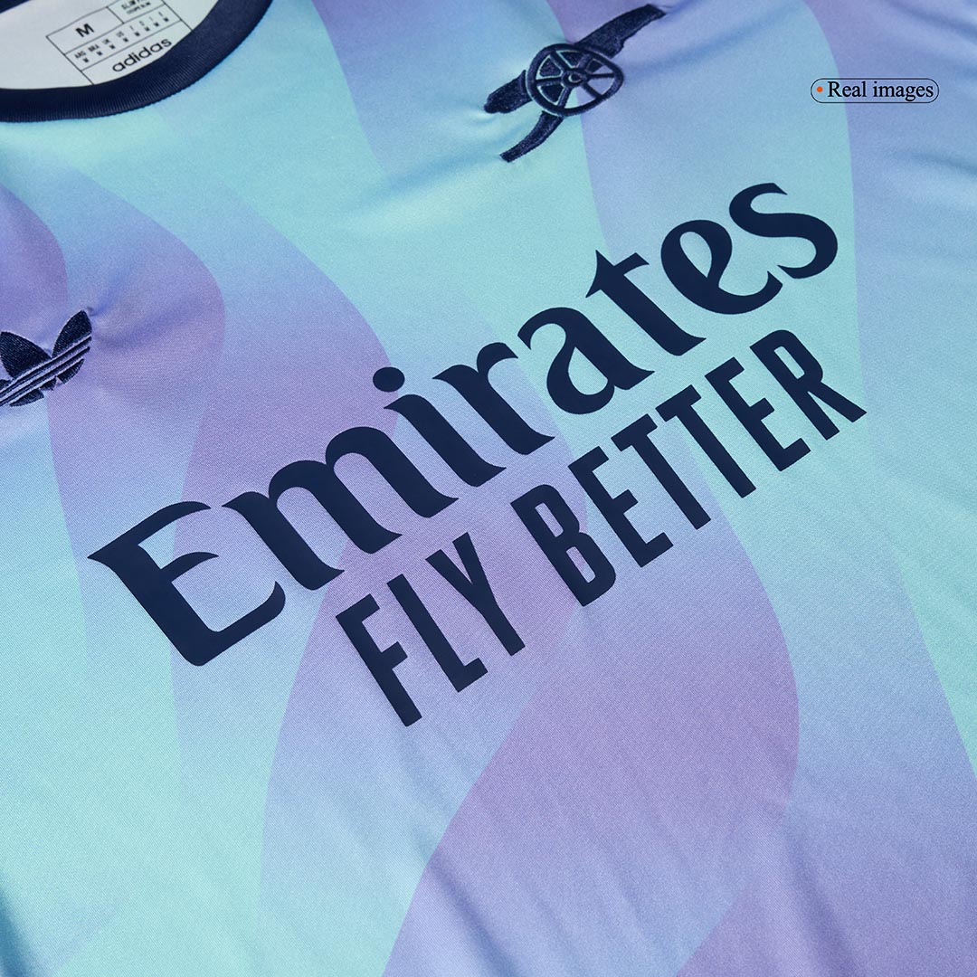 Arsenal Third Long Sleeve Jersey 2024/25 - minejerseys