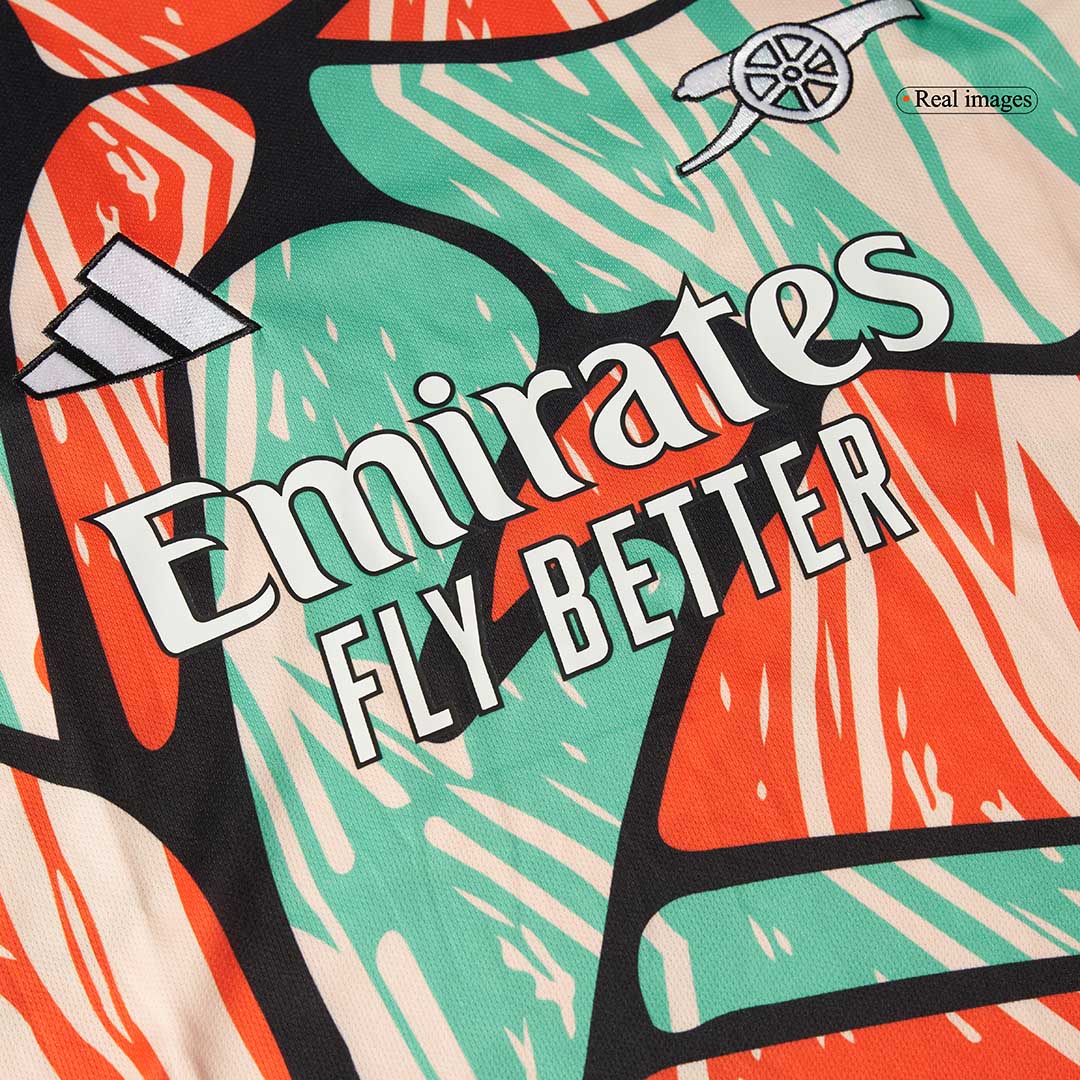 Arsenal Pre-Match Jersey 2024/25 - minejerseys