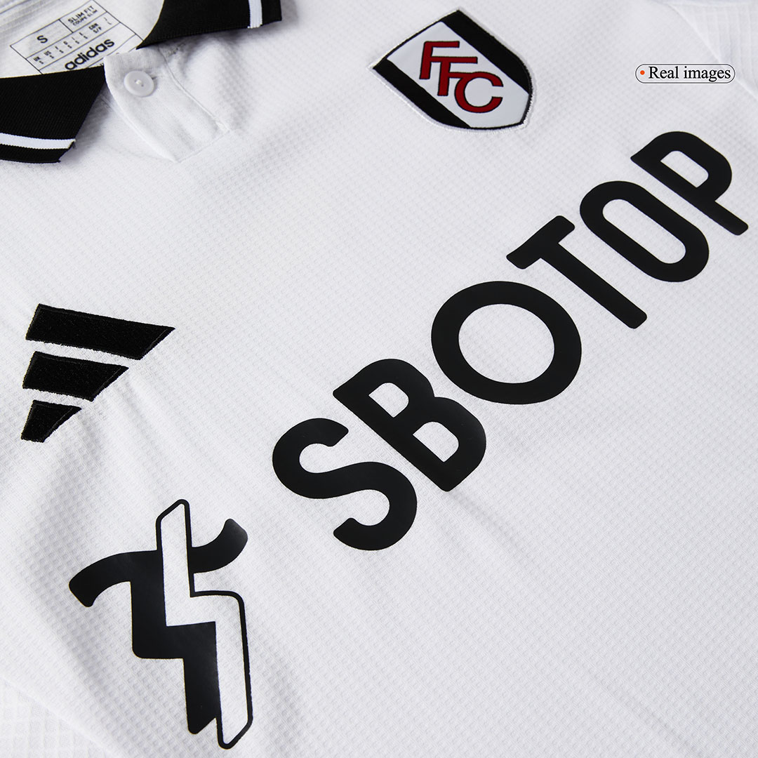 Fulham Home Jersey 2024/25 - minejerseys