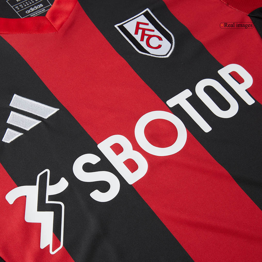 Fulham Away Jersey 2024/25 - minejerseys