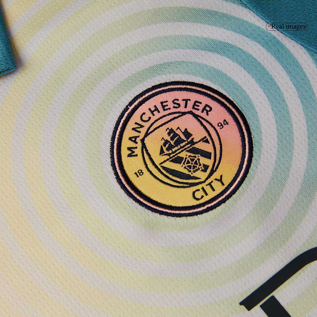 Kids Manchester City Fourth Jersey Kit 2024/25 - minejerseys