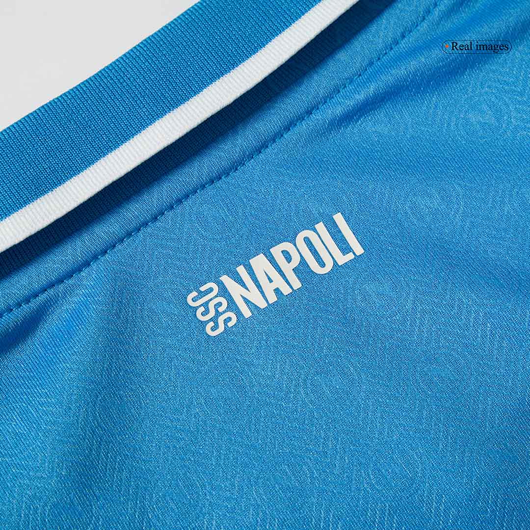 Kids Napoli Home Jersey Kit 2024/25 - minejerseys