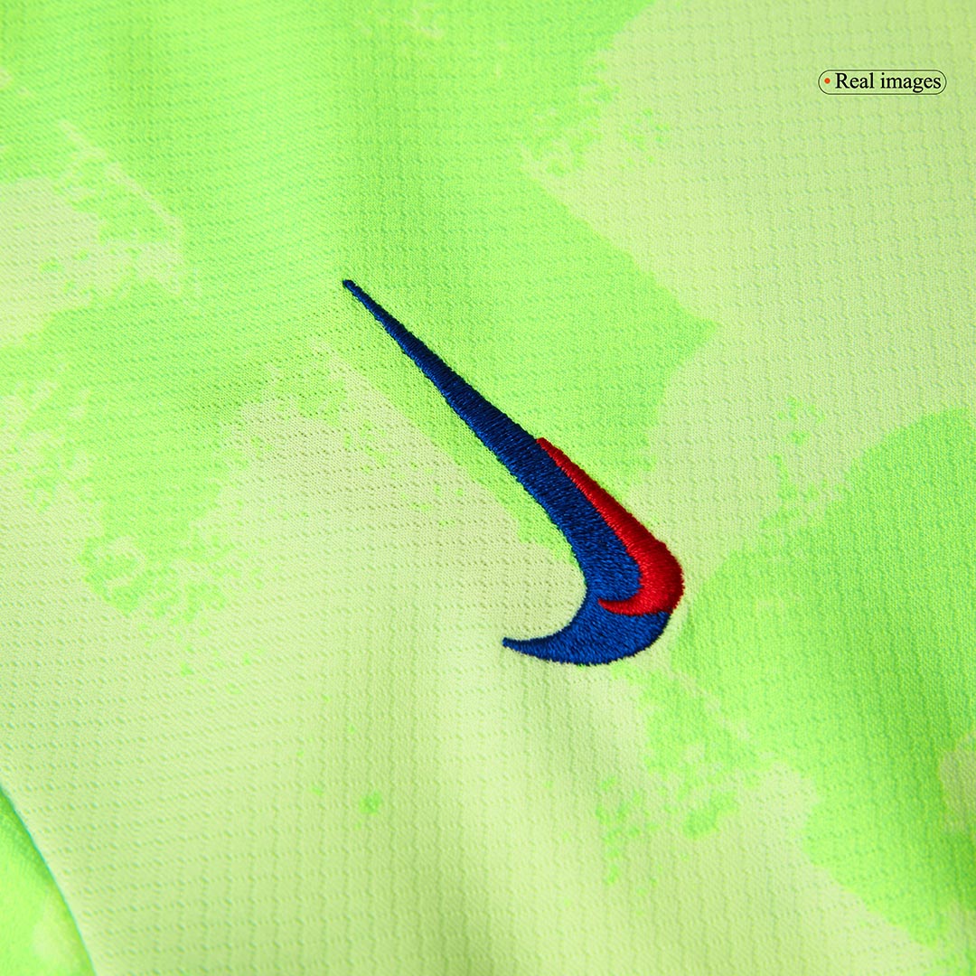 Kids Barcelona Third Spotify Logo Without Text Jersey Kit 2024/25 - minejerseys