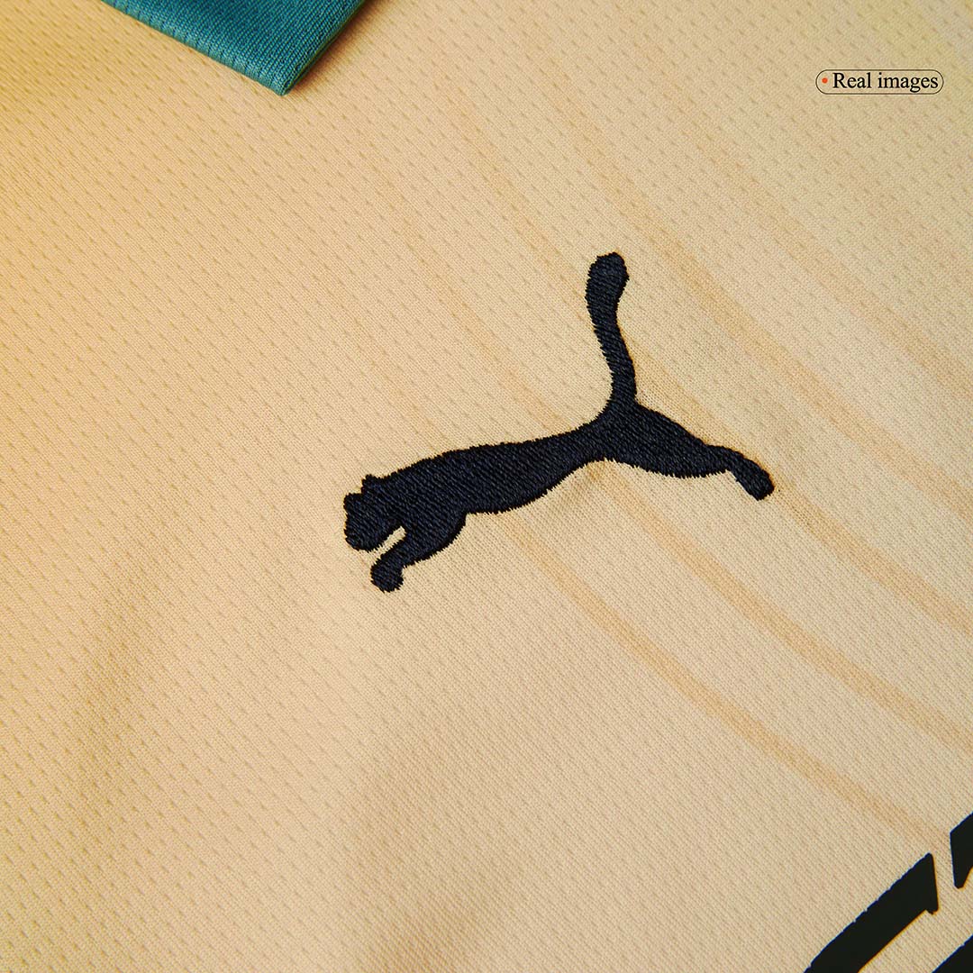Kids Manchester City Fourth Jersey Kit 2024/25 - minejerseys