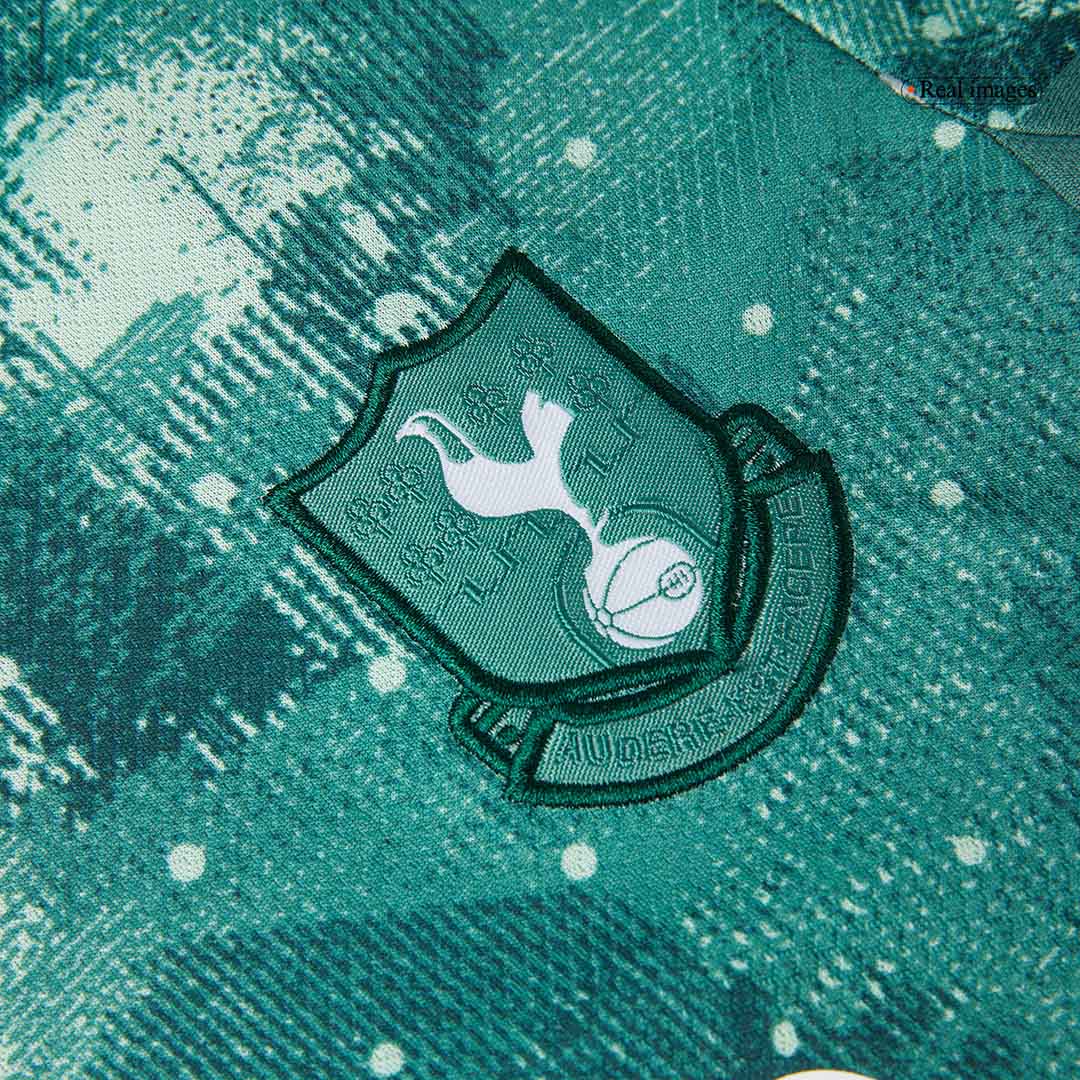 Kids Tottenham Hotspur Third Jersey Kit 2024/25 - minejerseys