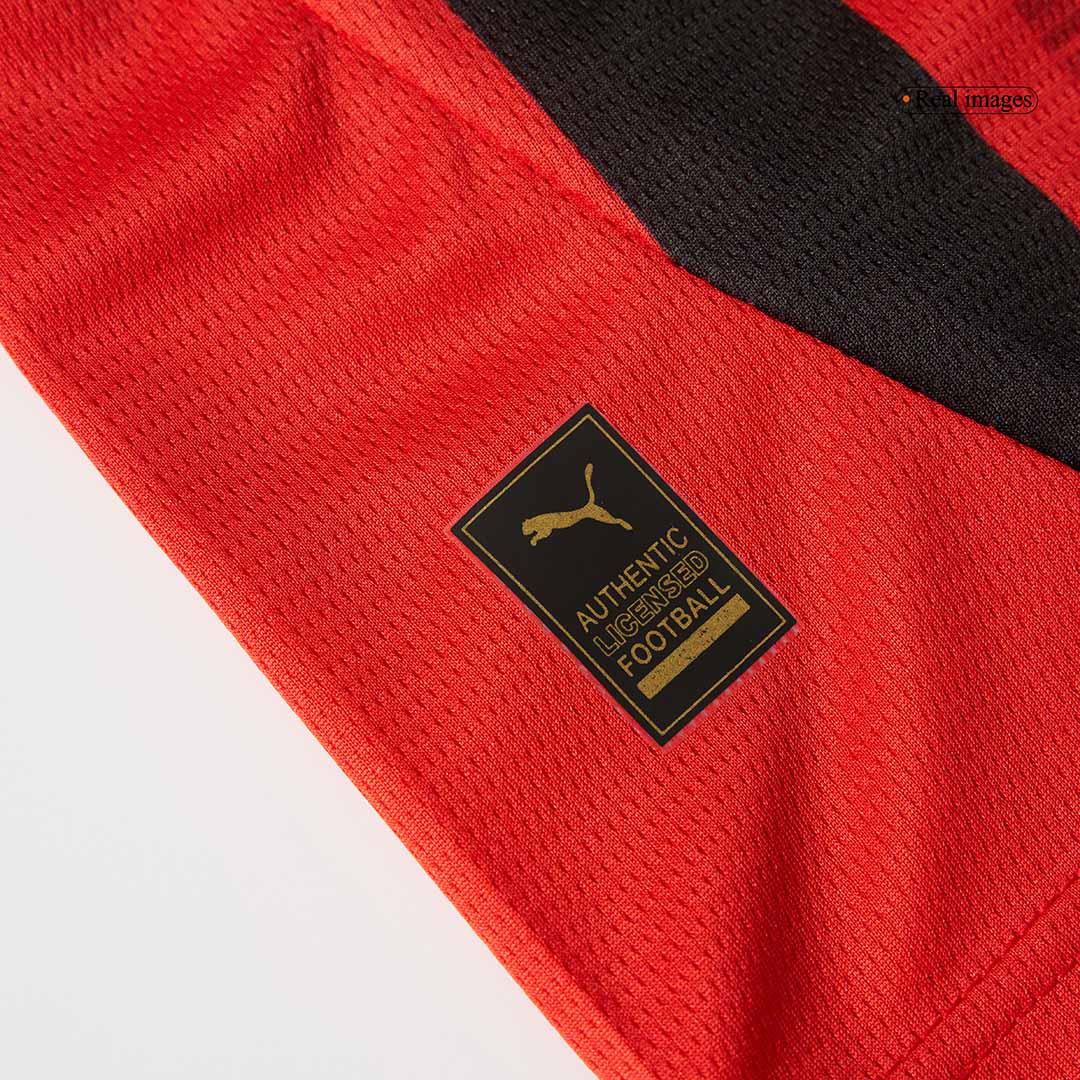 AC Milan Home Long Sleeve Jersey 2024/25 - minejerseys