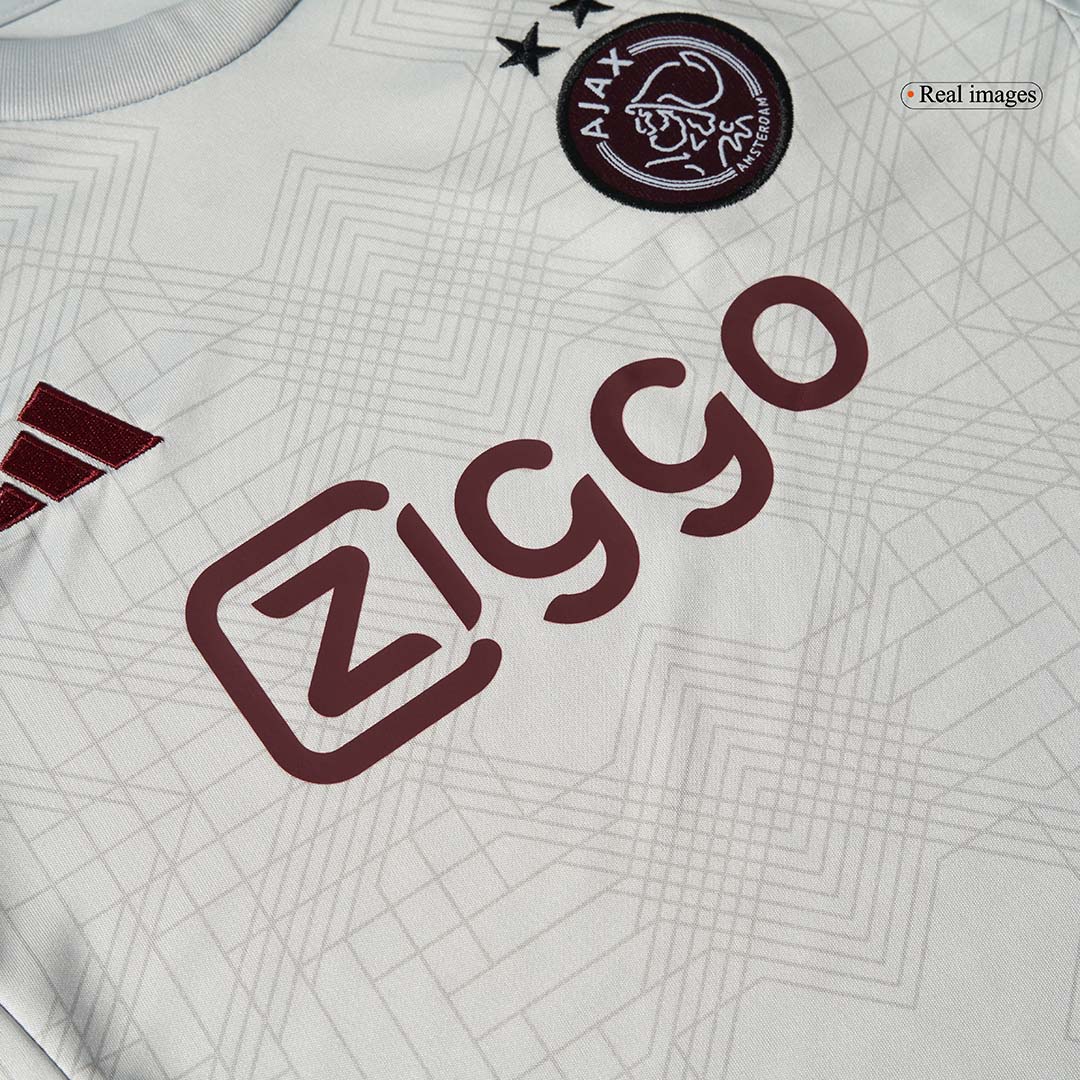 Kids Ajax Third Jersey Kit 2024/25 - minejerseys