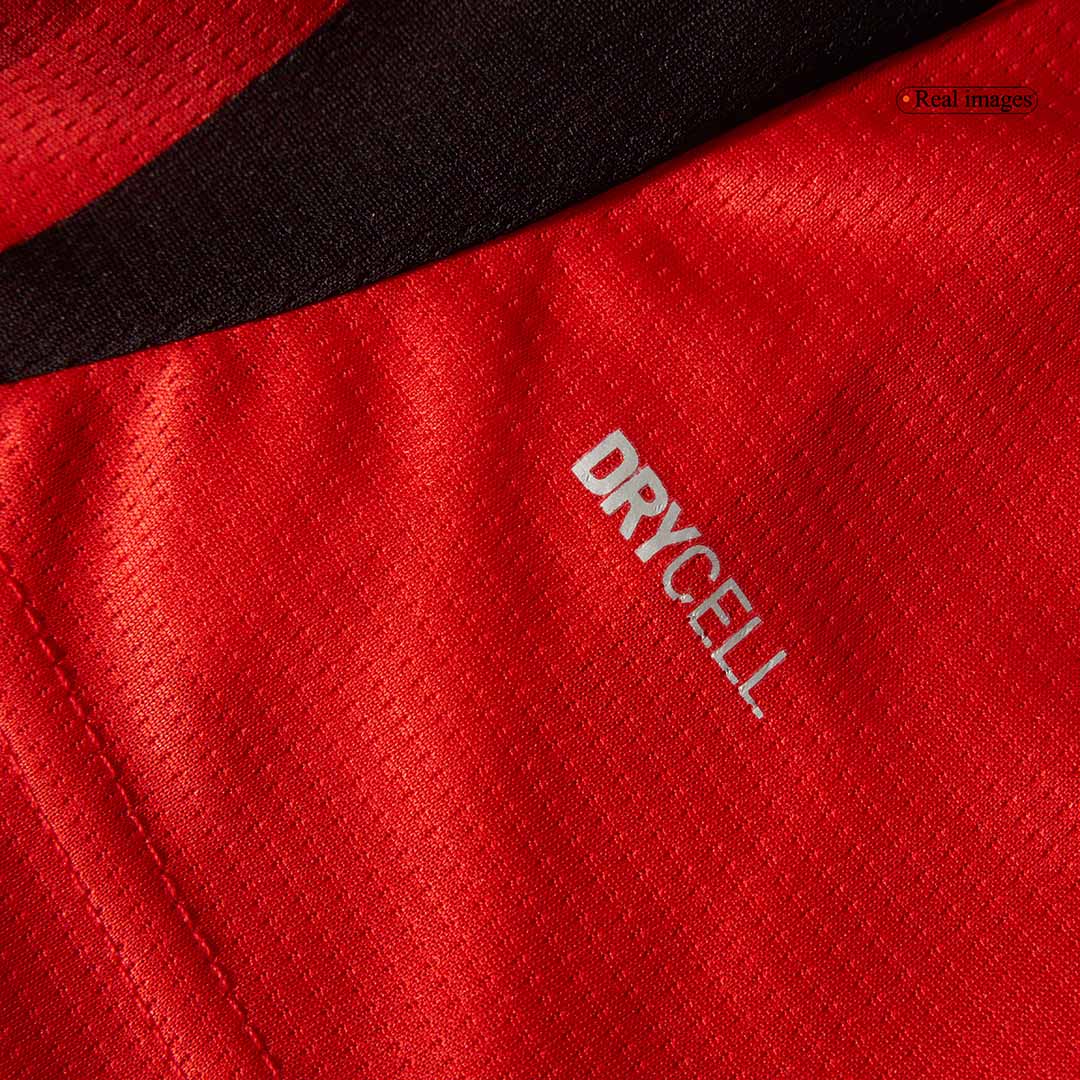 AC Milan Home Long Sleeve Jersey 2024/25 - minejerseys