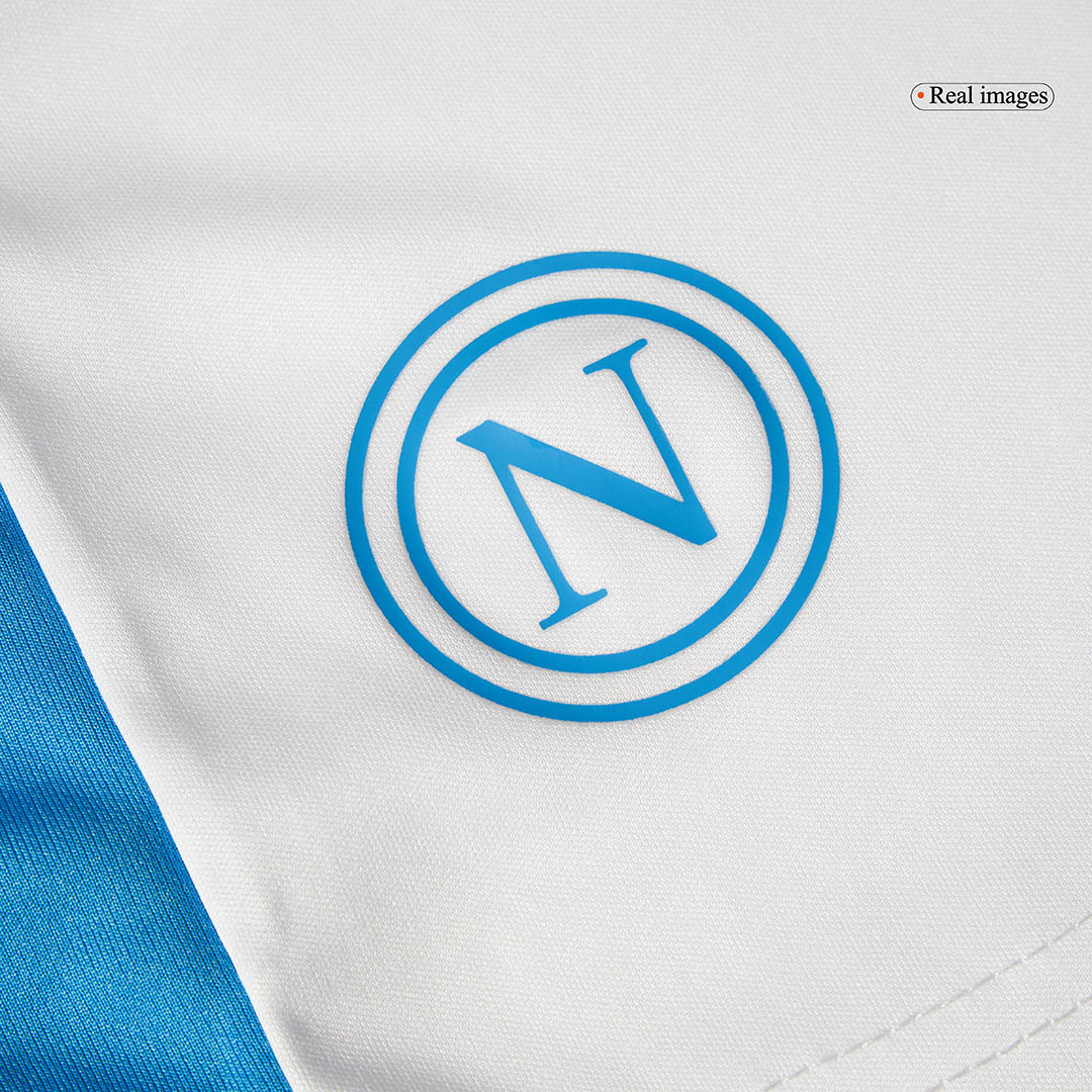 Kids Napoli Home Jersey Kit 2024/25 - minejerseys