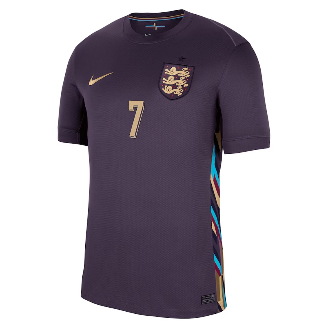 SAKA #7 England Away Jersey 2024 - [Super Replica] - minejerseys