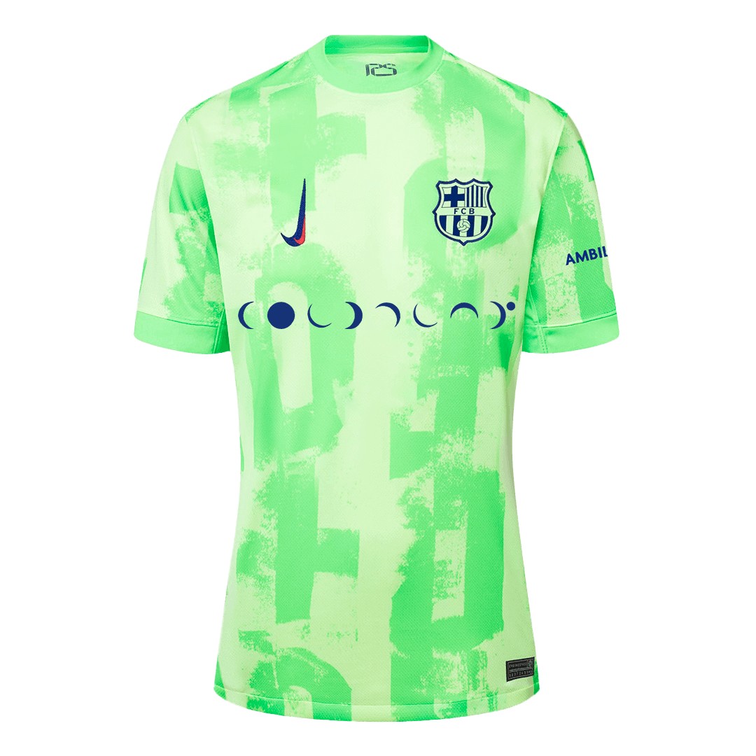 [Super Replica] Barcelona x Coldplay Third Jersey 2024/25 - minejerseys