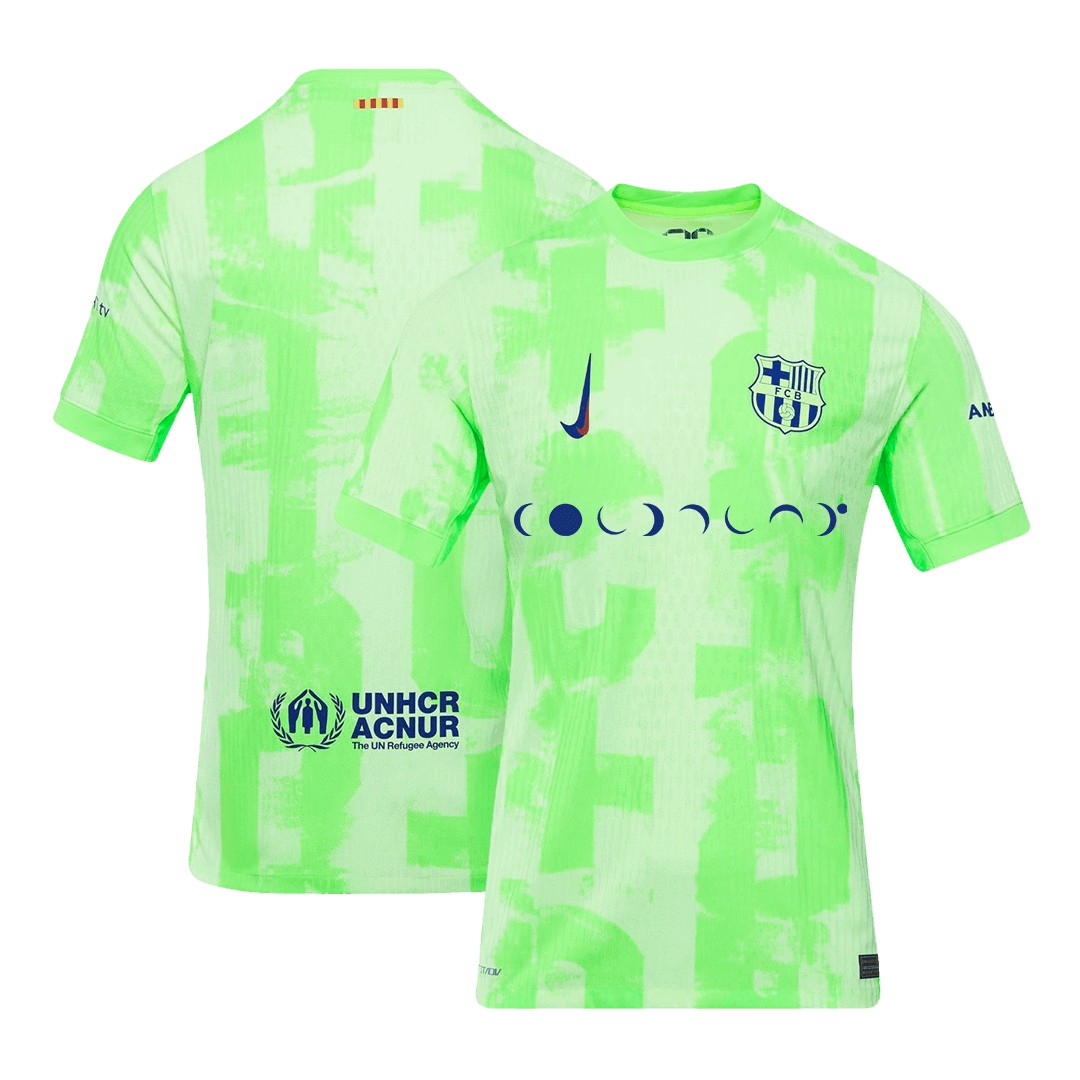 Barcelona x Coldplay Third Player Version Jersey 2024/25 - minejerseys