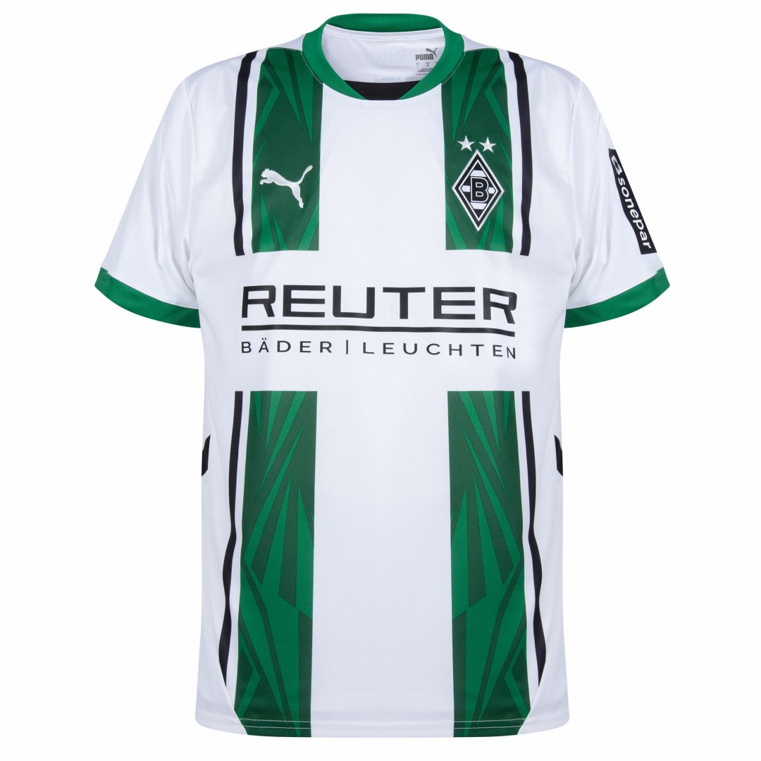 Borussia Monchengladbach Home Jersey 2025/26 - minejerseys