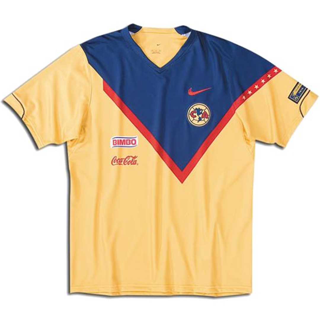 Retro Club America 90th Anniversary Home Jersey 2006 - minejerseys